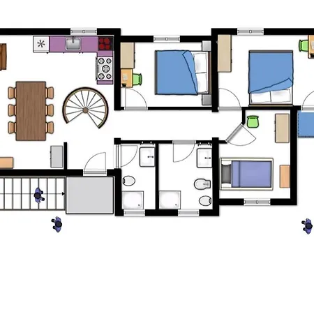 Moderne Mit Schoener Dachterrasse Apartment *