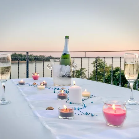 Moderne Mit Schoener Dachterrasse Lovrecica (Istria)